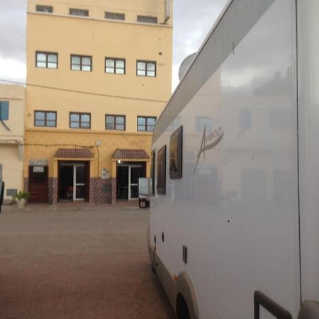 Hotel El Ghazi Tarfaya Екстер'єр фото
