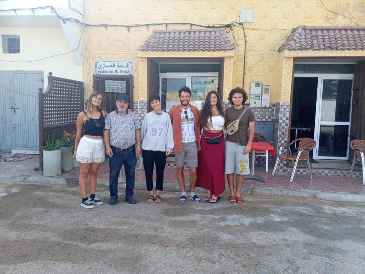 Hotel El Ghazi Tarfaya Екстер'єр фото