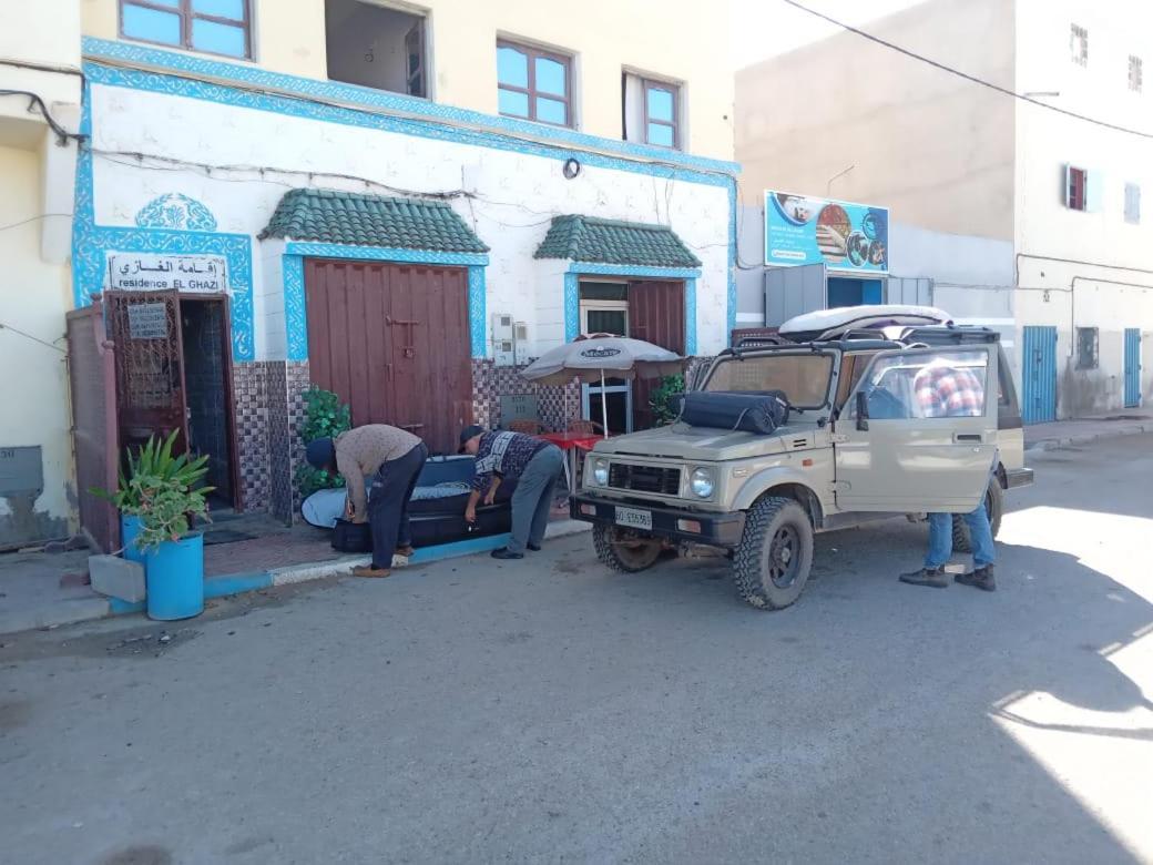 Hotel El Ghazi Tarfaya Екстер'єр фото