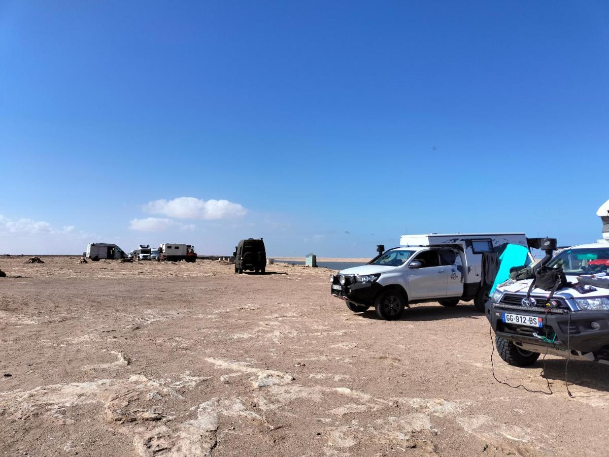 Hotel El Ghazi Tarfaya Екстер'єр фото