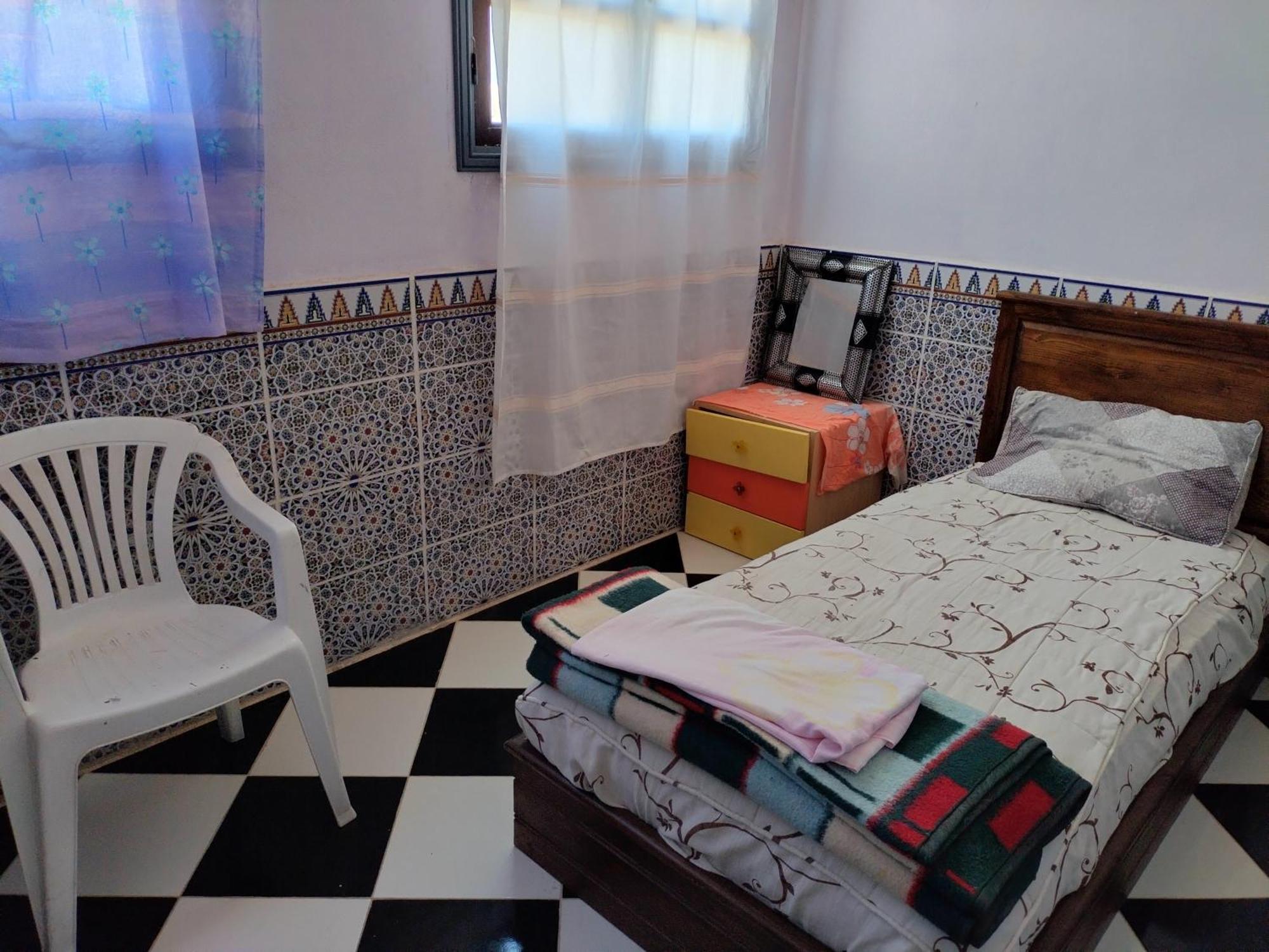 Hotel El Ghazi Tarfaya Екстер'єр фото