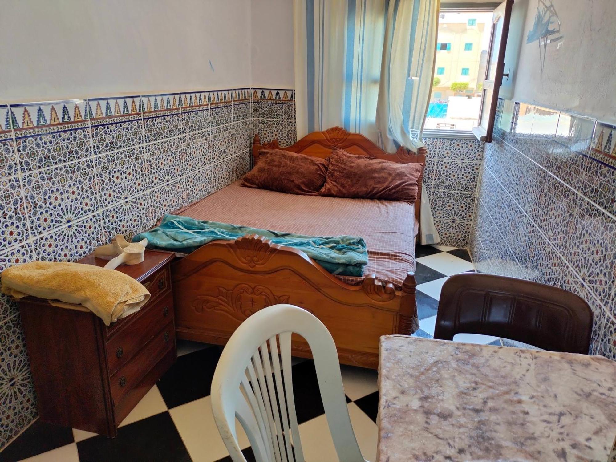 Hotel El Ghazi Tarfaya Екстер'єр фото