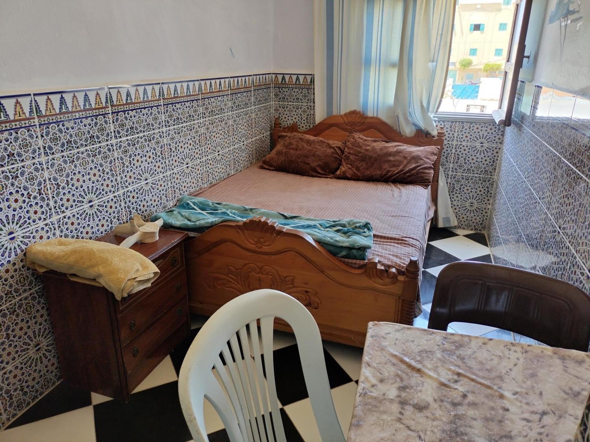 Hotel El Ghazi Tarfaya Екстер'єр фото