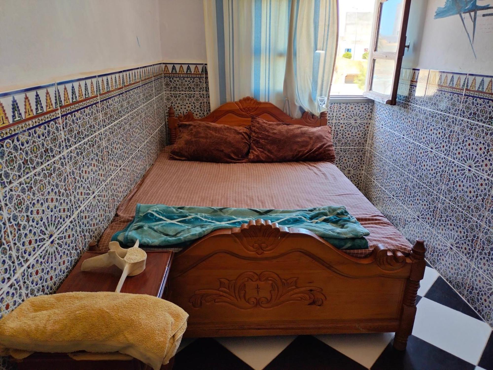 Hotel El Ghazi Tarfaya Екстер'єр фото