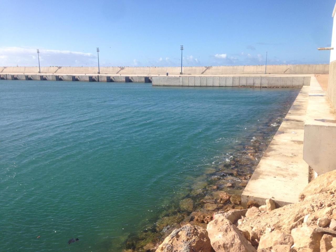 Hotel El Ghazi Tarfaya Екстер'єр фото