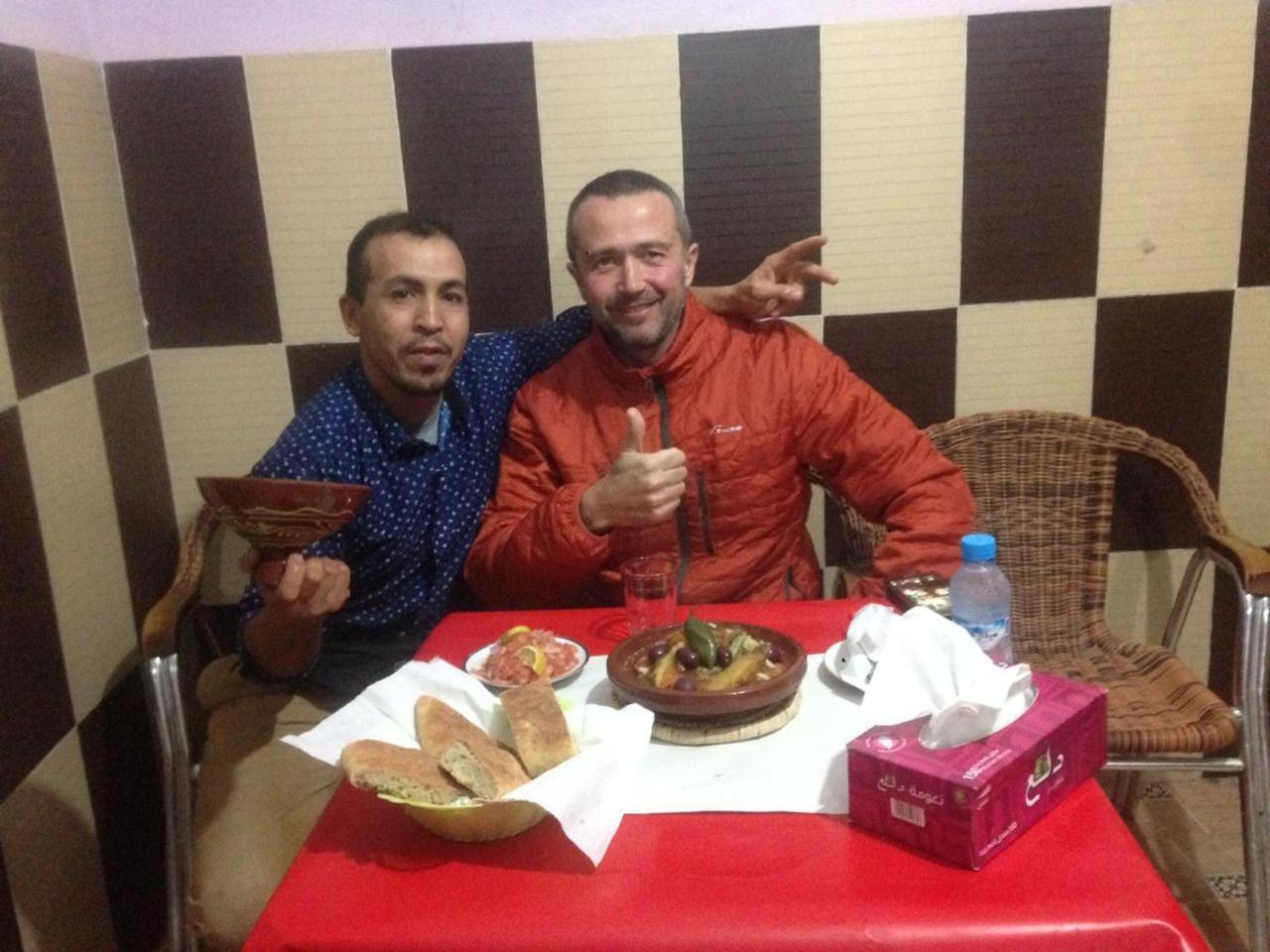 Hotel El Ghazi Tarfaya Екстер'єр фото