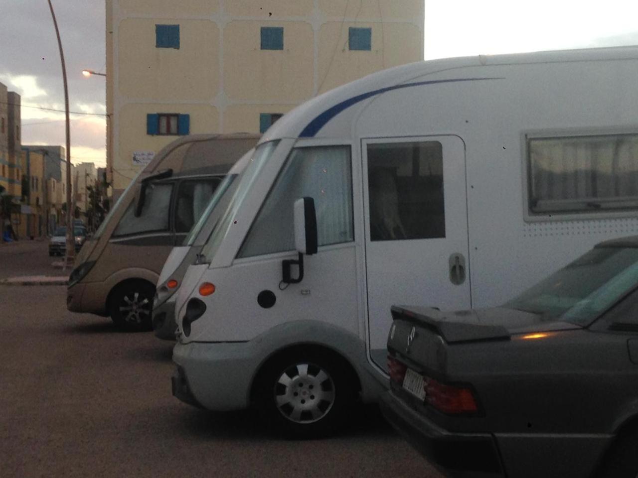 Hotel El Ghazi Tarfaya Екстер'єр фото