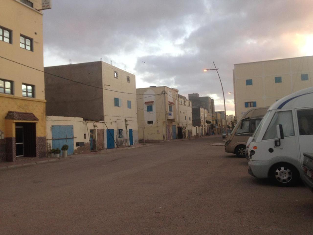 Hotel El Ghazi Tarfaya Екстер'єр фото