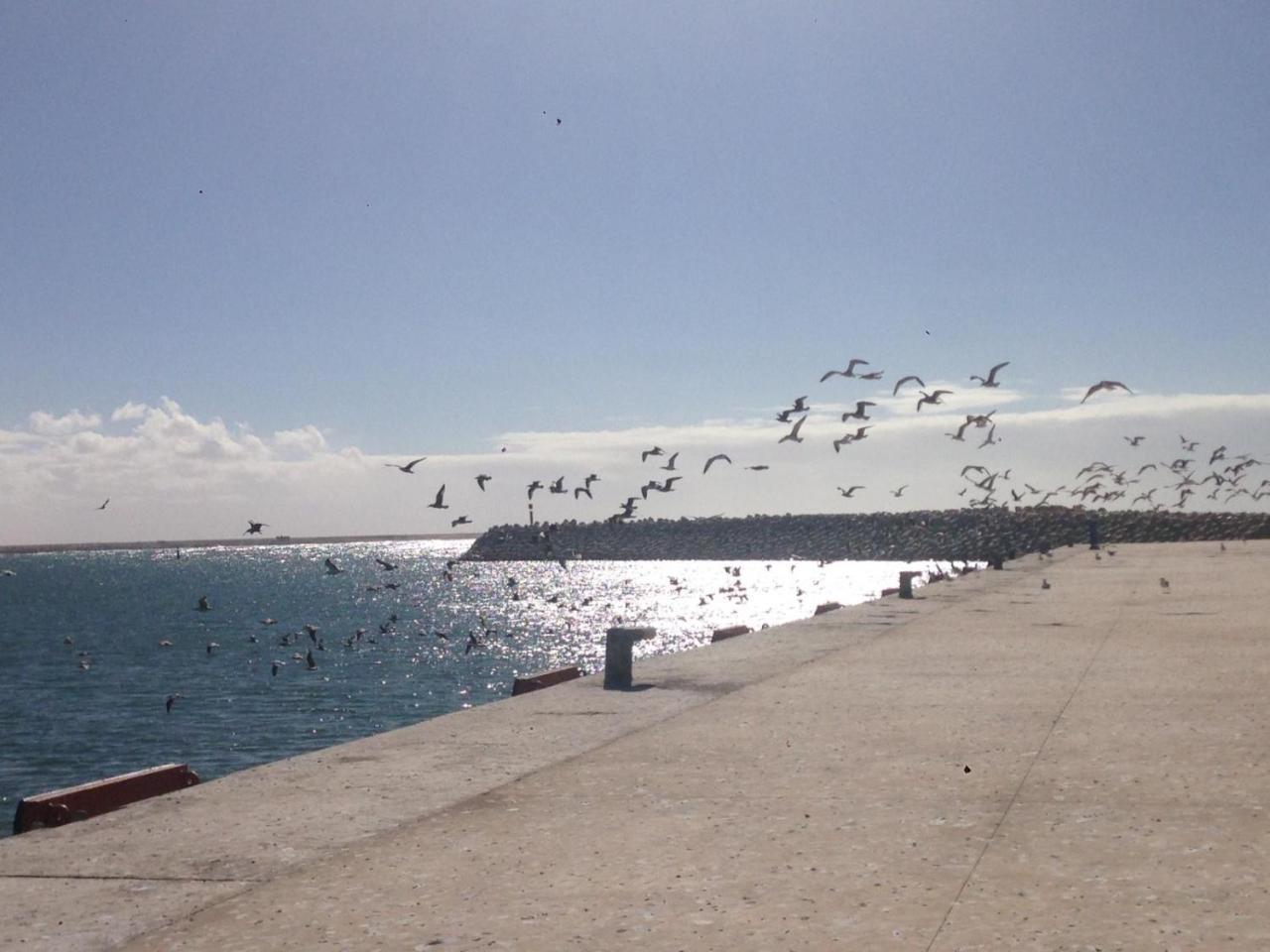Hotel El Ghazi Tarfaya Екстер'єр фото