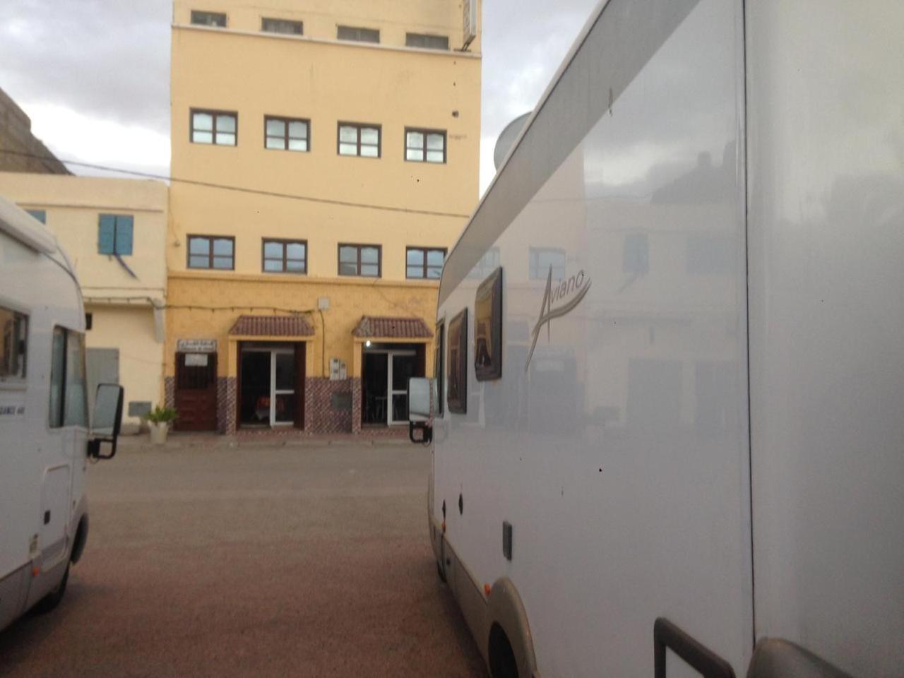 Hotel El Ghazi Tarfaya Екстер'єр фото