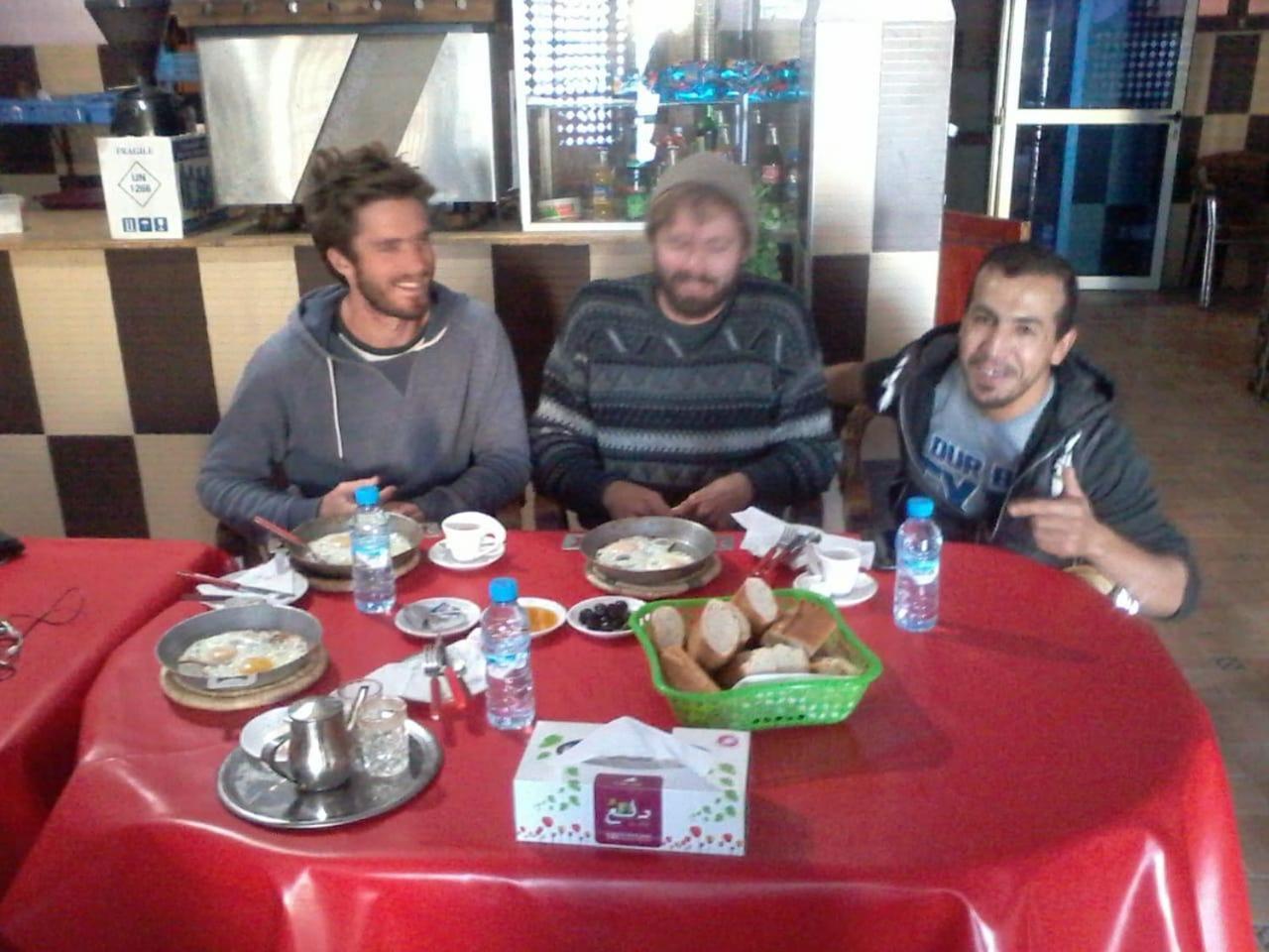 Hotel El Ghazi Tarfaya Екстер'єр фото
