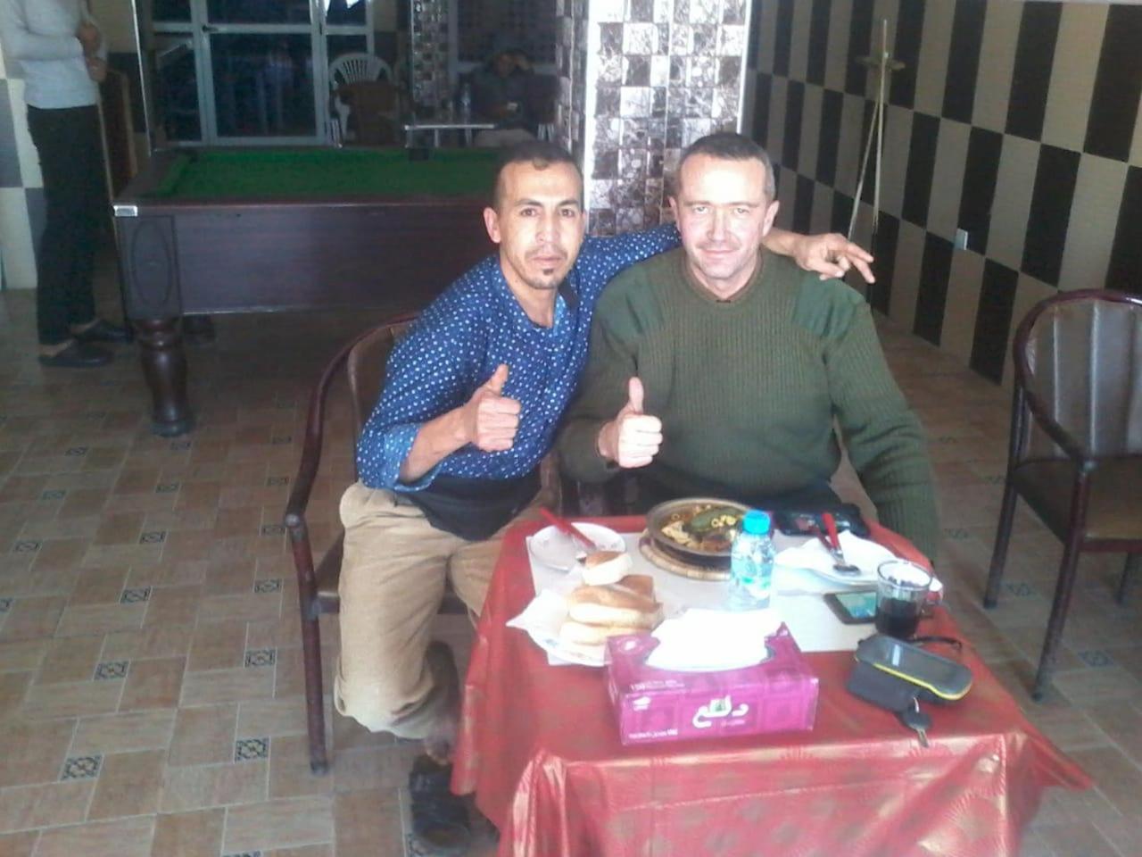Hotel El Ghazi Tarfaya Екстер'єр фото