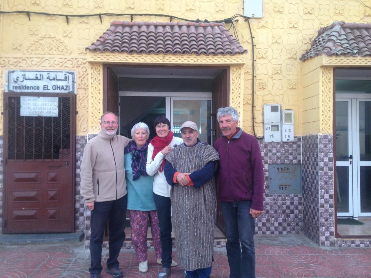 Hotel El Ghazi Tarfaya Екстер'єр фото