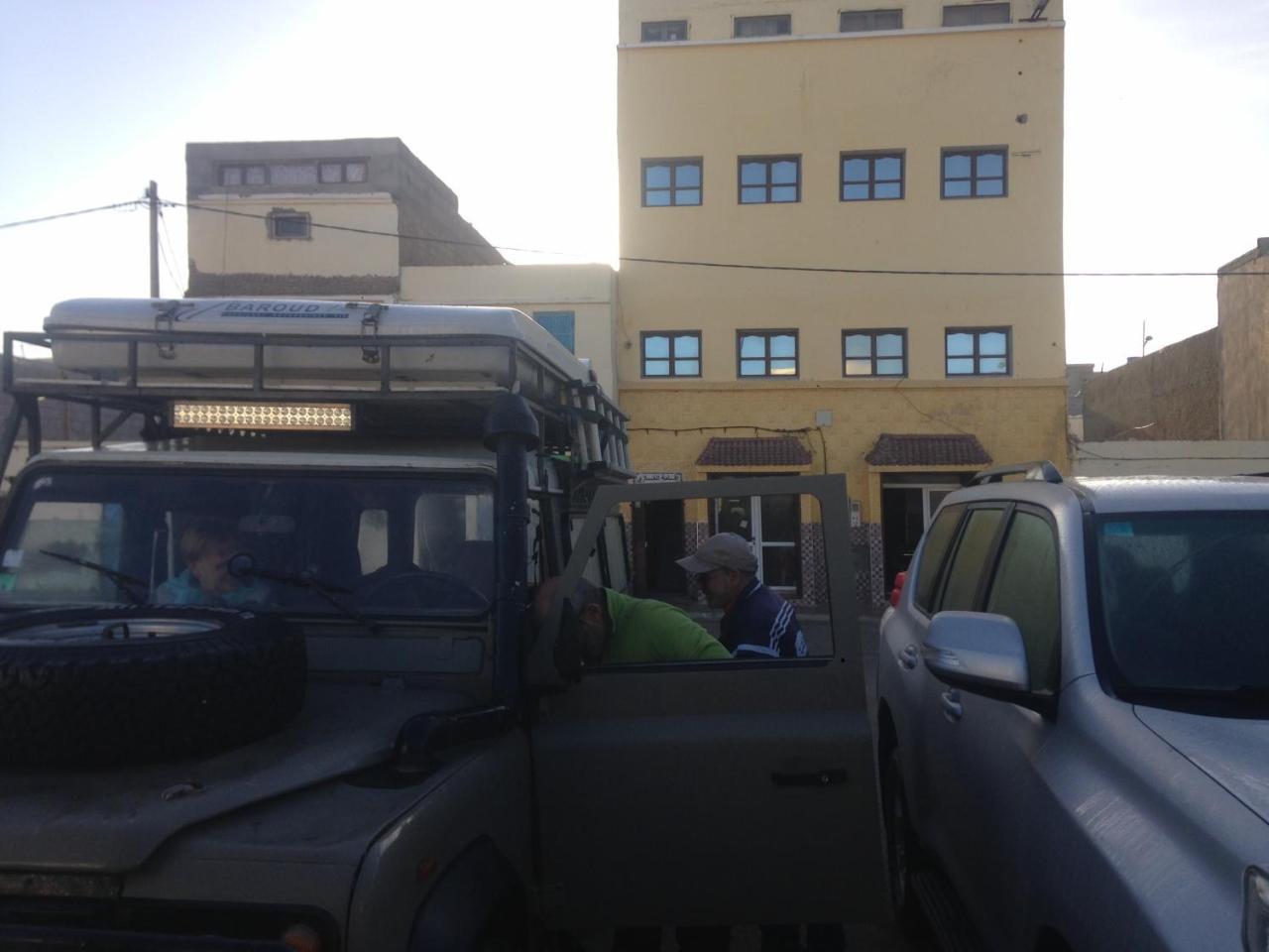 Hotel El Ghazi Tarfaya Екстер'єр фото