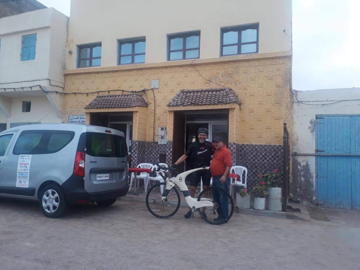 Hotel El Ghazi Tarfaya Екстер'єр фото